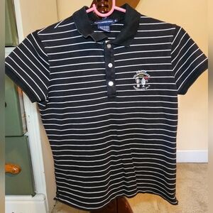 Pinehurst No. 2 Ralph Lauren Golf 2014 US Open Championships Striped Polo Sz M‎